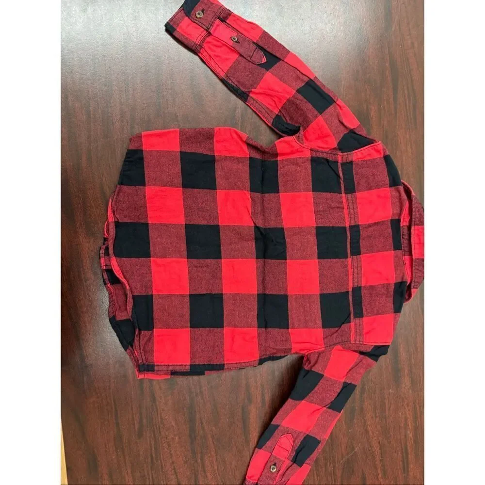 Carter’s Plaid Button Down Shirt Boys Size 3T